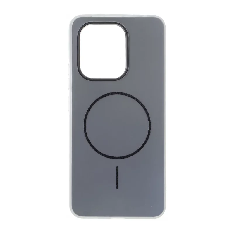 قاب دو لایه مات طرح مگ سیف Xiaomi Redmi Note 13 4G - مشکی - تصویر 2