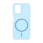 قاب دو لایه مات طرح مگ سیف Xiaomi Redmi Note 10 4G / Redmi Note 10S / Poco M5S - آبی
