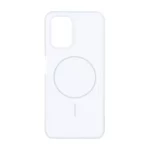 قاب دو لایه مات طرح مگ سیف Xiaomi Redmi Note 10 4G / Redmi Note 10S / Poco M5S - سفید