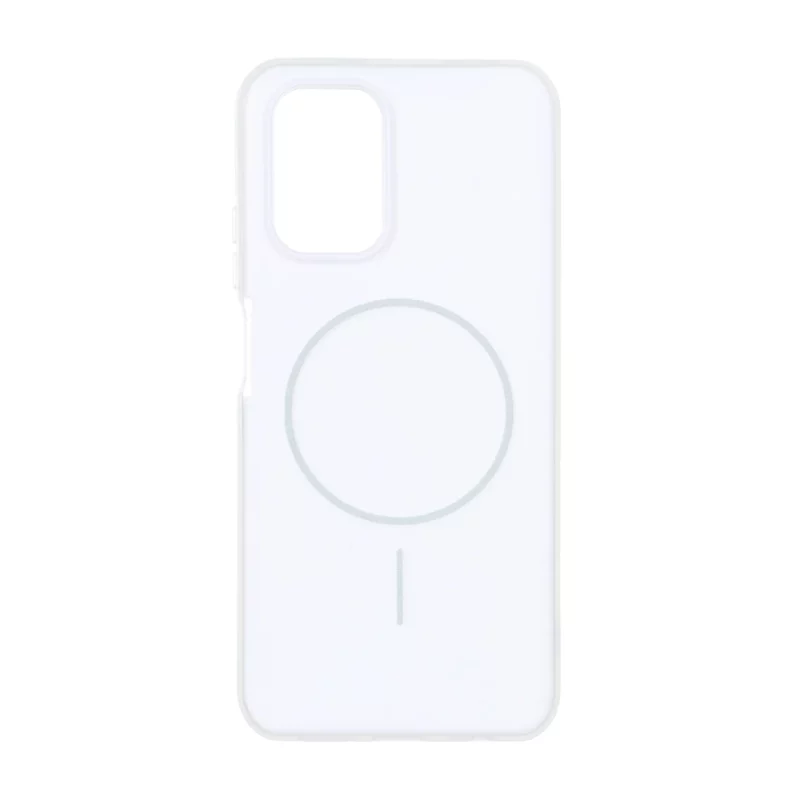 قاب دو لایه مات طرح مگ سیف Xiaomi Redmi Note 10 4G / Redmi Note 10S / Poco M5S - سفید - تصویر 2