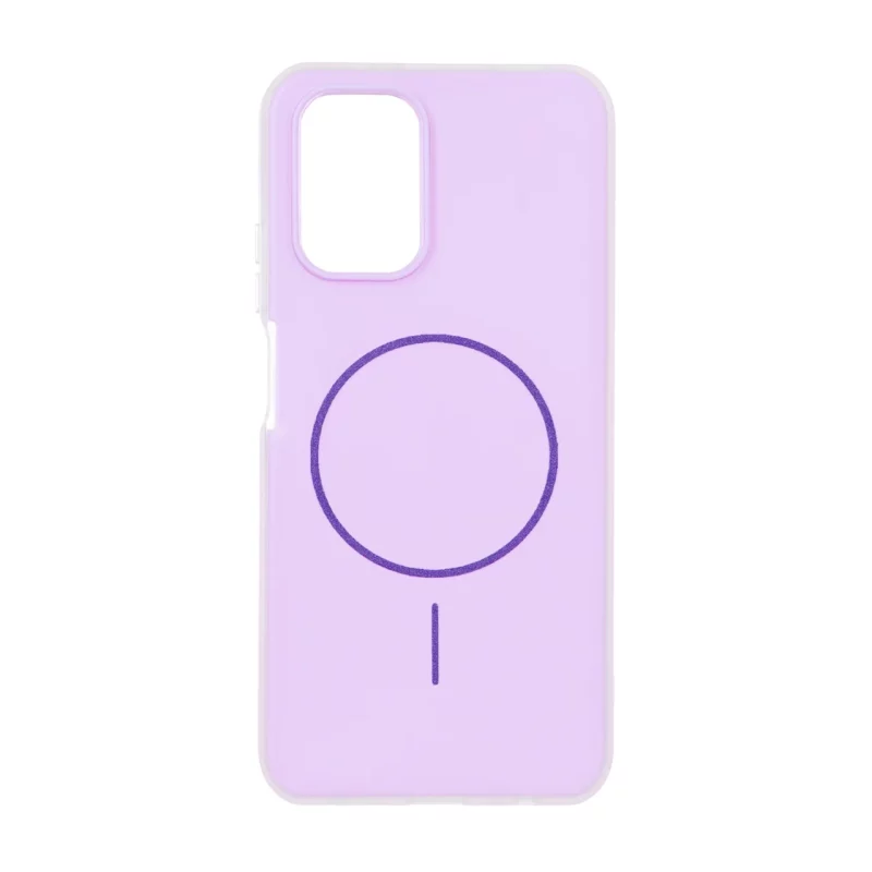 قاب دو لایه مات طرح مگ سیف Xiaomi Redmi Note 10 4G / Redmi Note 10S / Poco M5S - یاسی - تصویر 2