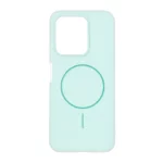 قاب دو لایه مات طرح مگ سیف Xiaomi Redmi 15C / Poco C85 - سبز