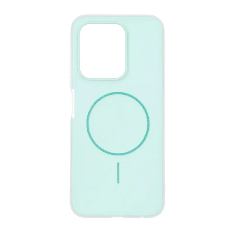 قاب دو لایه مات طرح مگ سیف Xiaomi Redmi 15C / Poco C85 - سبز - تصویر 2