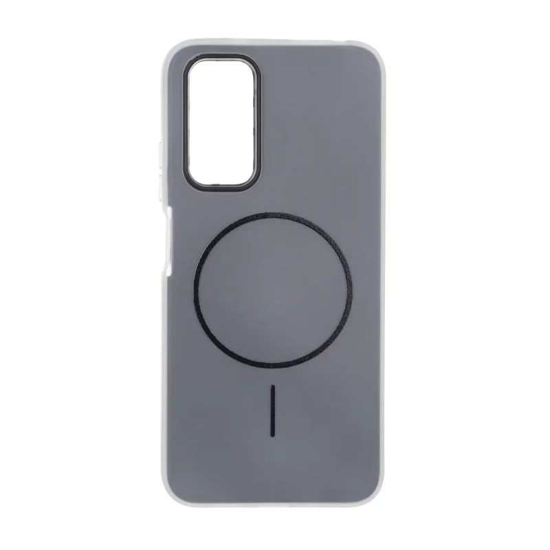 قاب دو لایه مات طرح مگ سیف Xiaomi Redmi Note 12S / Xiaomi Redmi Note 11 4G / Redmi Note 11S - مشکی - تصویر 2