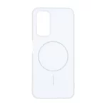 قاب دو لایه مات طرح مگ سیف Xiaomi Redmi Note 12S / Xiaomi Redmi Note 11 4G / Redmi Note 11S - سفید
