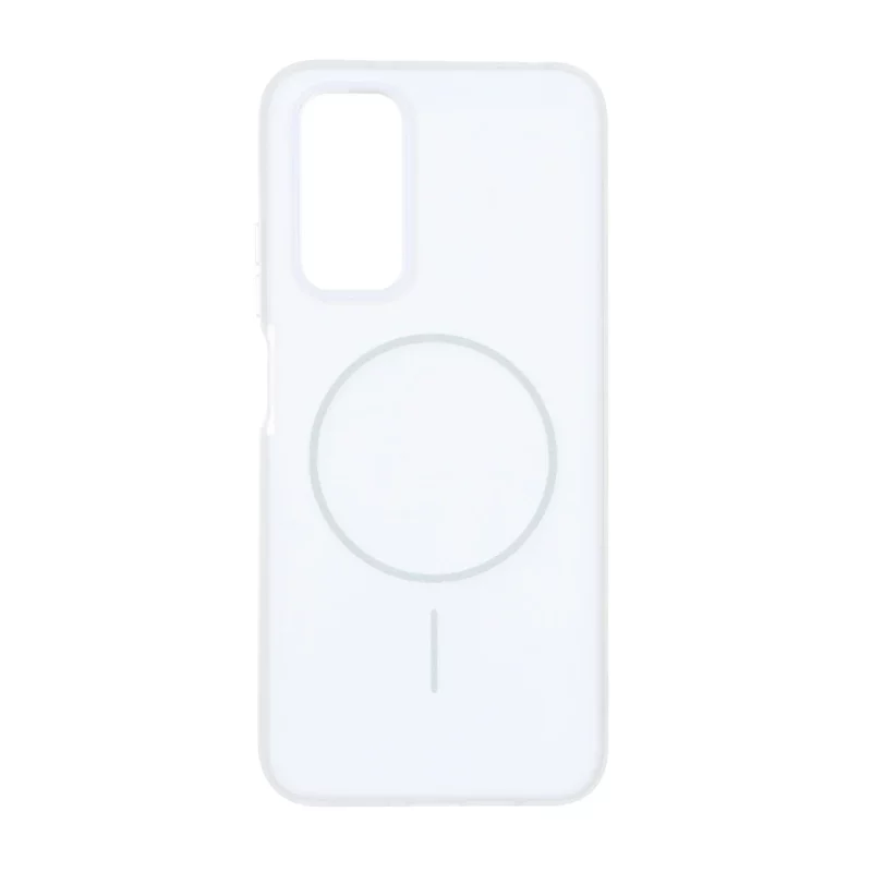 قاب دو لایه مات طرح مگ سیف Xiaomi Redmi Note 12S / Xiaomi Redmi Note 11 4G / Redmi Note 11S - سفید - تصویر 2