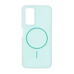 قاب دو لایه مات طرح مگ سیف Xiaomi Redmi Note 12S / Xiaomi Redmi Note 11 4G / Redmi Note 11S - سبز
