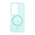 قاب دو لایه مات طرح مگ سیف Xiaomi Redmi 15 4G - سبز