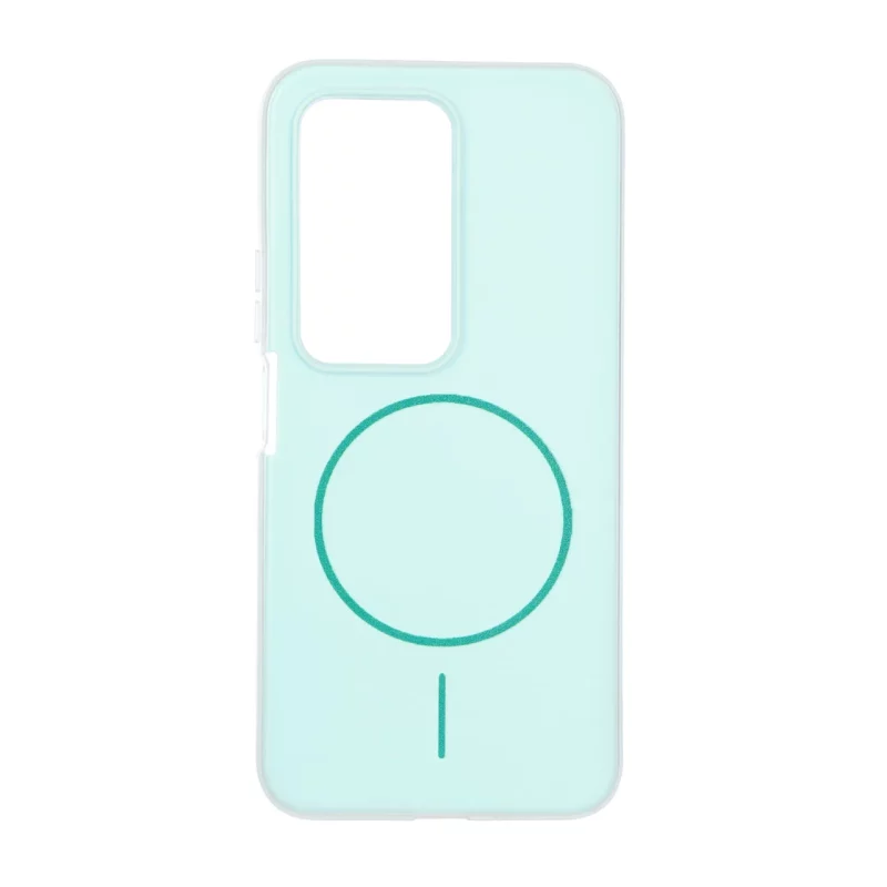 قاب دو لایه مات طرح مگ سیف Xiaomi Redmi 15 4G - سبز - تصویر 2
