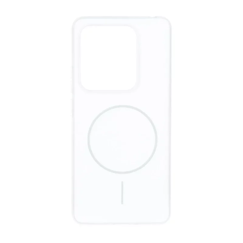 قاب دو لایه مات طرح مگ سیف Xiaomi Redmi Note 14S / Note 13 Pro 4G / Poco M6 Pro 4G - سفید - تصویر 2