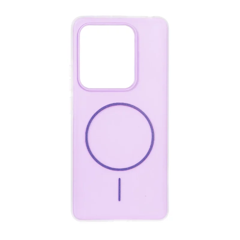 قاب دو لایه مات طرح مگ سیف Xiaomi Redmi Note 14S / Note 13 Pro 4G / Poco M6 Pro 4G - یاسی - تصویر 2