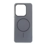 قاب دو لایه مات طرح مگ سیف Xiaomi Redmi Note 14 4G - مشکی