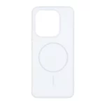 قاب دو لایه مات طرح مگ سیف Xiaomi Redmi Note 14 4G - سفید