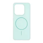 قاب دو لایه مات طرح مگ سیف Xiaomi Redmi Note 14 4G - سبز