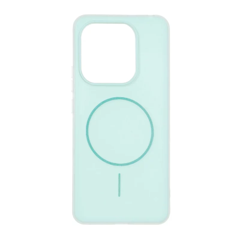 قاب دو لایه مات طرح مگ سیف Xiaomi Redmi Note 14 4G - سبز - تصویر 2