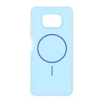 قاب دو لایه مات طرح مگ سیف Xiaomi Poco X3 / Poco X3 Pro / Poco X3 NFC - آبی