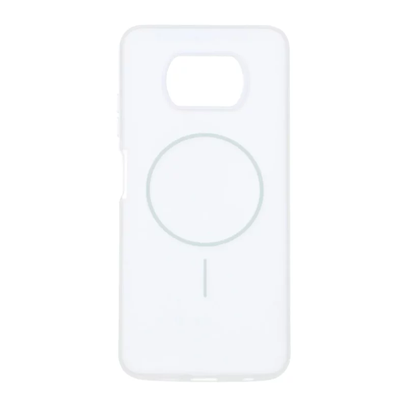 قاب دو لایه مات طرح مگ سیف Xiaomi Poco X3 / Poco X3 Pro / Poco X3 NFC - سفید - تصویر 2