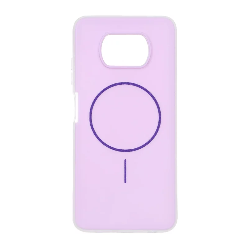 قاب دو لایه مات طرح مگ سیف Xiaomi Poco X3 / Poco X3 Pro / Poco X3 NFC - یاسی - تصویر 2