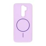 قاب دو لایه مات طرح مگ سیف Xiaomi Redmi Note 8 Pro - یاسی
