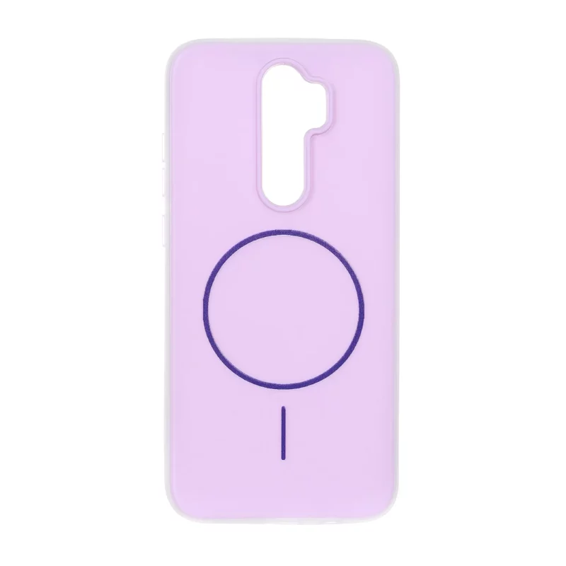 قاب دو لایه مات طرح مگ سیف Xiaomi Redmi Note 8 Pro - یاسی - تصویر 2