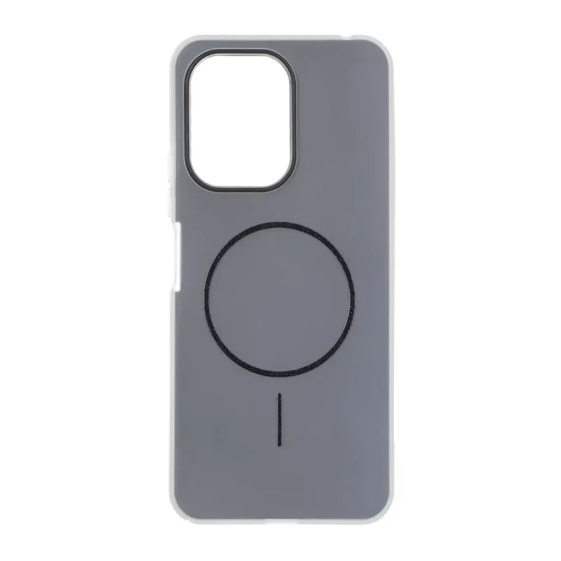 قاب دو لایه مات طرح مگ سیف Xiaomi Redmi 13C / Poco C65 - مشکی - تصویر 2