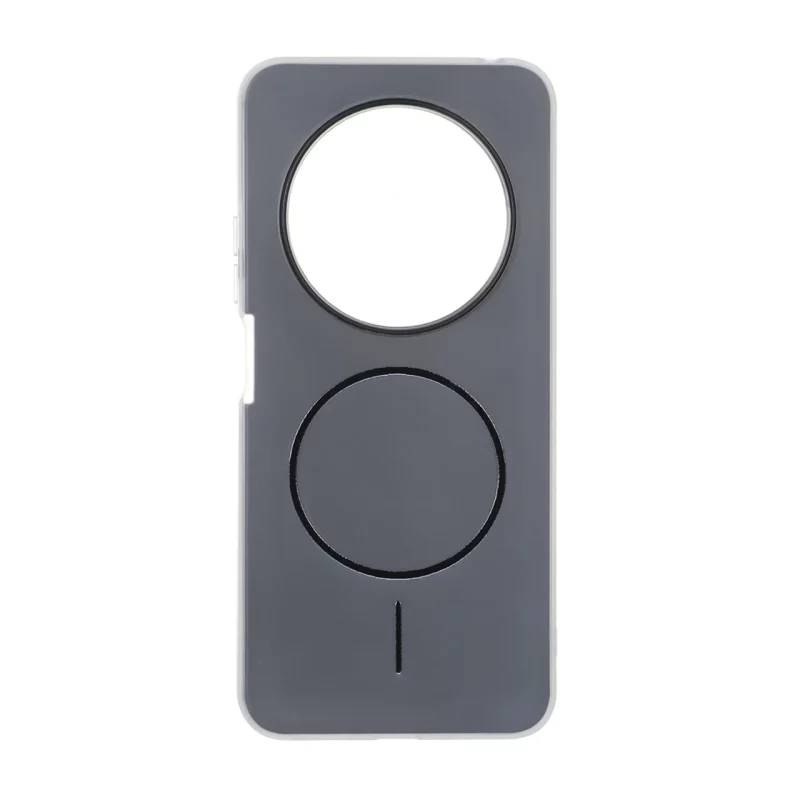 قاب دو لایه مات طرح مگ سیف Xiaomi Redmi 14C / Redmi A4 / Poco C75 - مشکی - تصویر 2