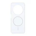 قاب دو لایه مات طرح مگ سیف Xiaomi Redmi 14C / Redmi A4 / Poco C75 - سفید