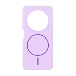 قاب دو لایه مات طرح مگ سیف Xiaomi Redmi 14C / Redmi A4 / Poco C75 - یاسی