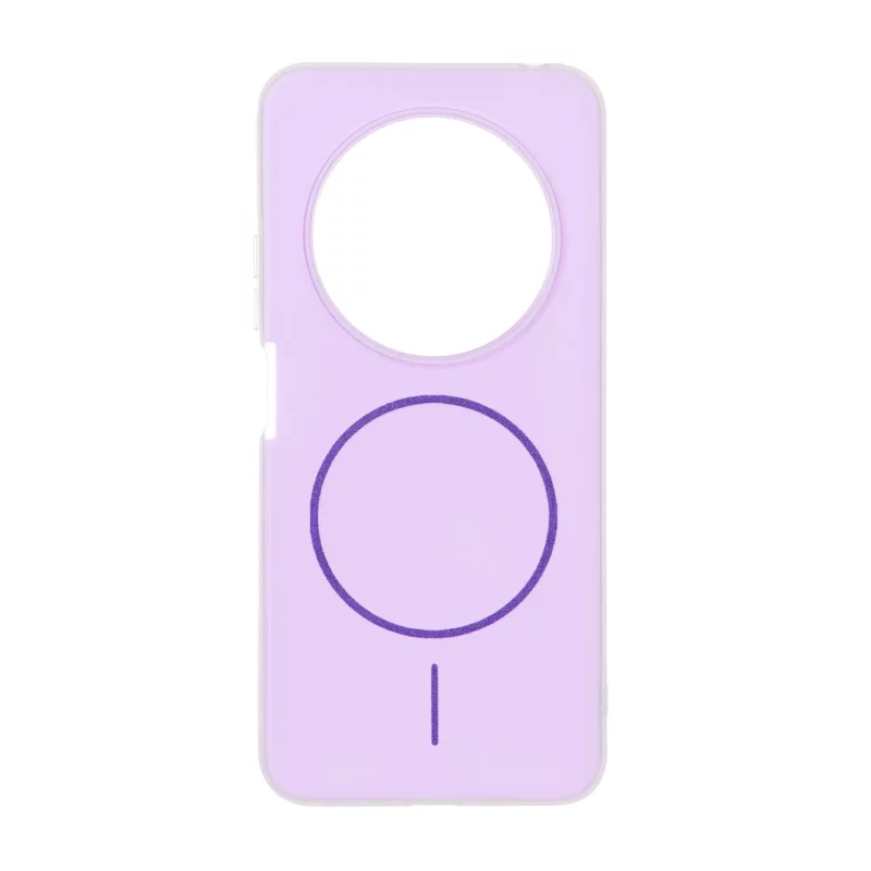 قاب دو لایه مات طرح مگ سیف Xiaomi Redmi 14C / Redmi A4 / Poco C75 - یاسی - تصویر 2