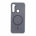 قاب دو لایه مات طرح مگ سیف Xiaomi Redmi Note 8 - مشکی