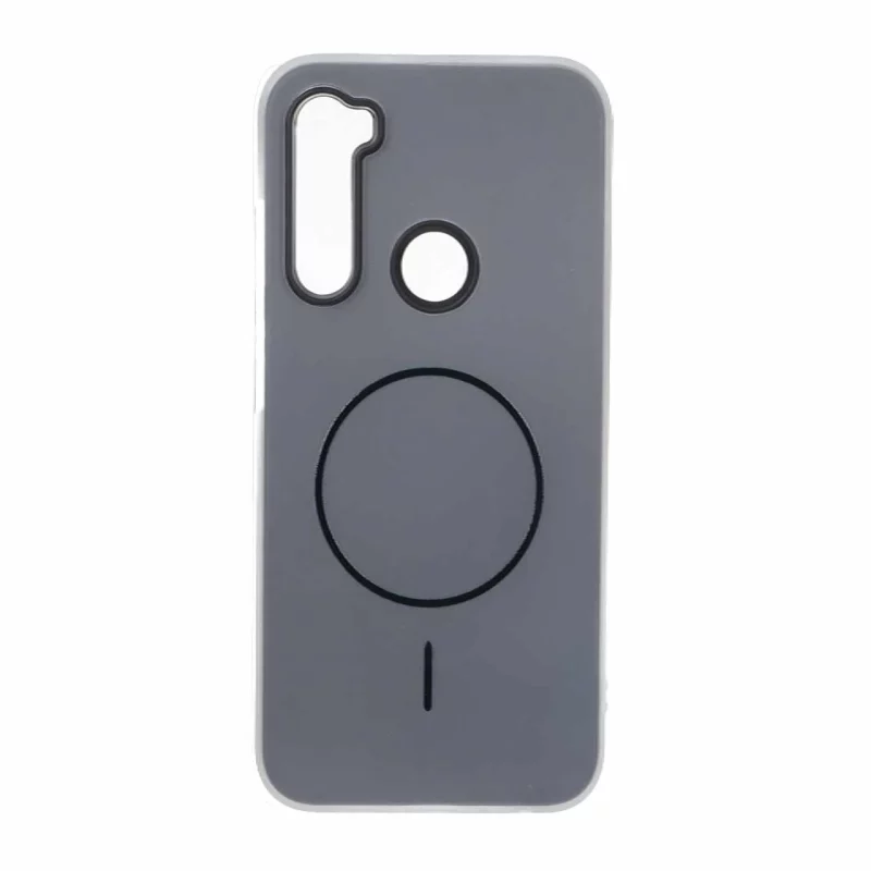 قاب دو لایه مات طرح مگ سیف Xiaomi Redmi Note 8 - مشکی - تصویر 2