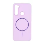 قاب دو لایه مات طرح مگ سیف Xiaomi Redmi Note 8 - یاسی
