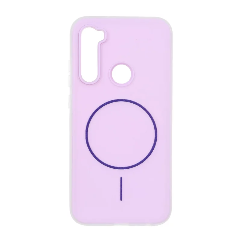 قاب دو لایه مات طرح مگ سیف Xiaomi Redmi Note 8 - یاسی - تصویر 2