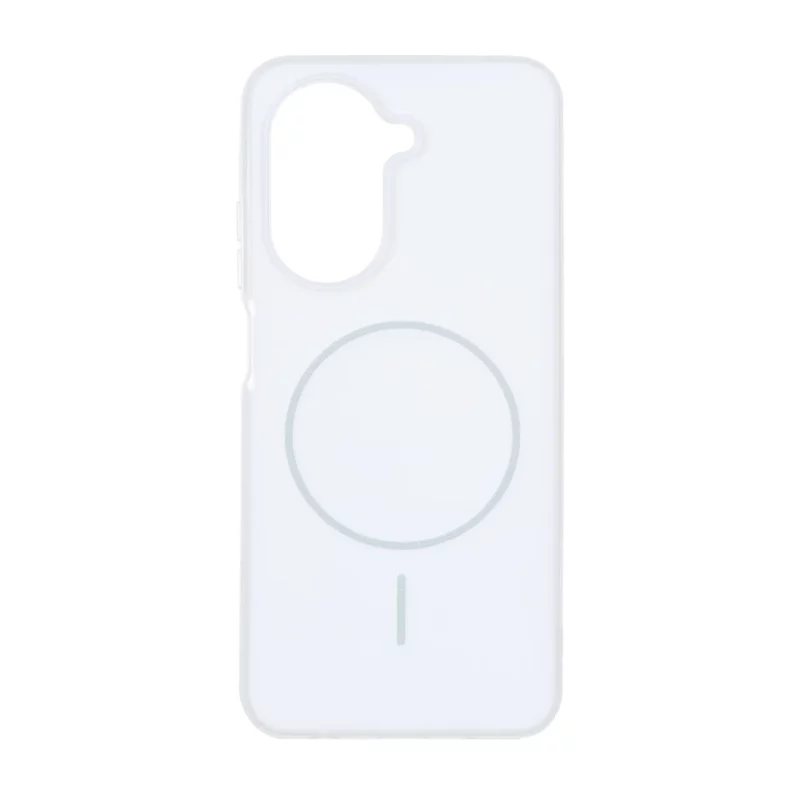 قاب دو لایه مات طرح مگ سیف Xiaomi Redmi A5 / Poco C71 - سفید - تصویر 2