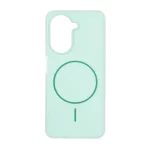 قاب دو لایه مات طرح مگ سیف Xiaomi Redmi A5 / Poco C71 - سبز