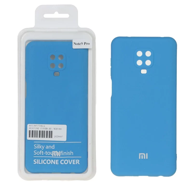 قاب نیو سیلیکون محافظ لنزدار RFF مدل Xiaomi Redmi Note 9S / Redmi Note 9 Pro / Redmi Note 9 Pro Max - آبی (پک دار) - تصویر 2