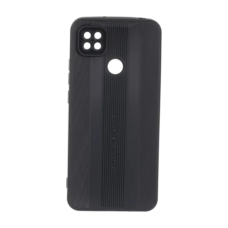 قاب Spuerior Design محافظ لنزدار Xiaomi Redmi 10A / Redmi 9C / Poco C31 - مشکی - تصویر 2