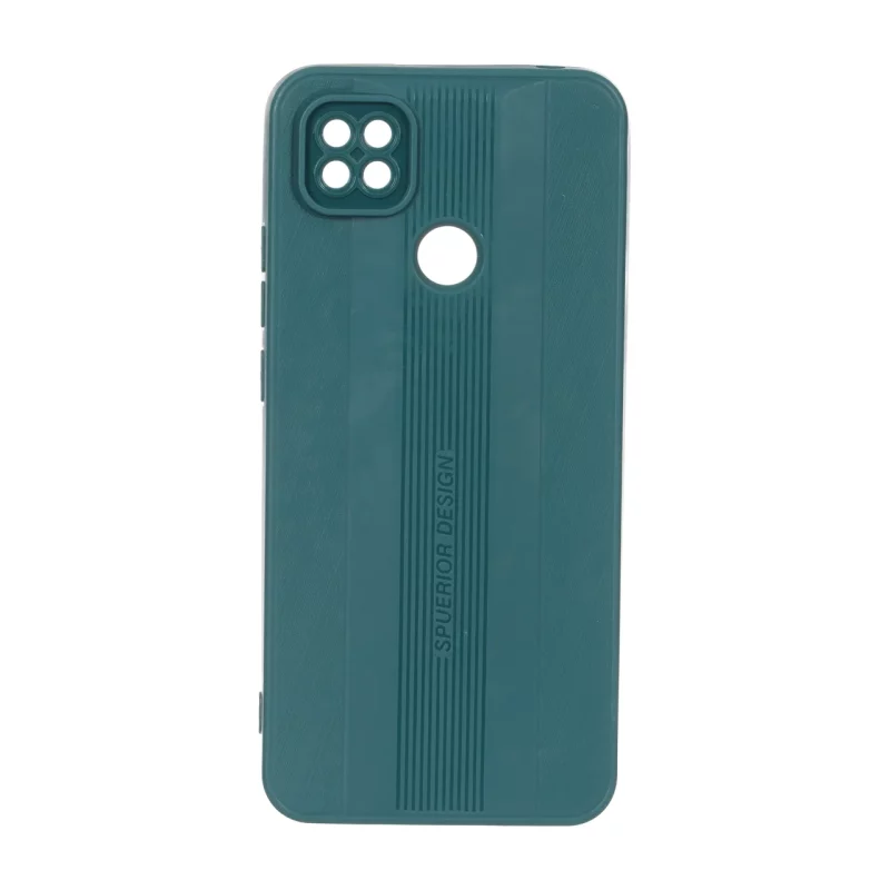قاب Spuerior Design محافظ لنزدار Xiaomi Redmi 10A / Redmi 9C / Poco C31 - سبز - تصویر 2