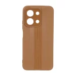 قاب Spuerior Design محافظ لنزدار Xiaomi Redmi 15C / Poco C85 - عسلی