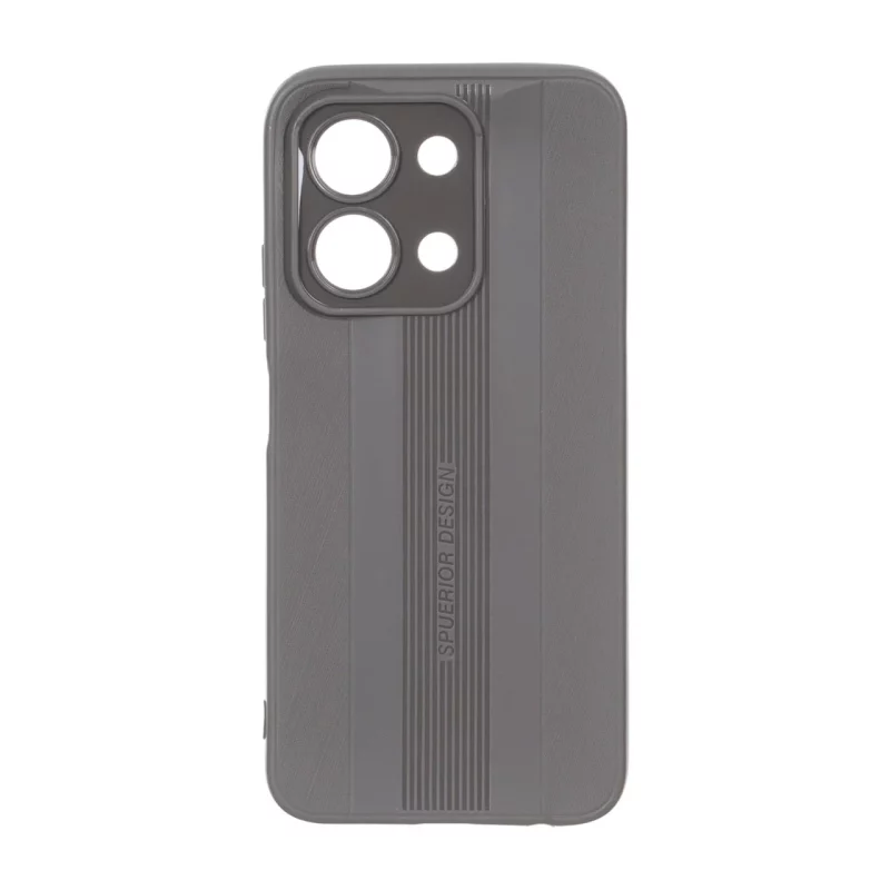 قاب Spuerior Design محافظ لنزدار Xiaomi Redmi 15C / Poco C85 - خاکستری - تصویر 2