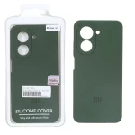 قاب سیلیکونی پاک کنی اورجینال Master Quality مدل Xiaomi Redmi A5 / Poco C71 - سبز ارتشی (پک دار)