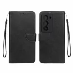 کیف چرمی موبایل مگنتی محافظ لنزدار Xiaomi Redmi 15 4G - مشکی