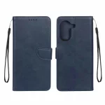 کیف چرمی موبایل مگنتی Xiaomi Poco X7 Pro - سرمه ای