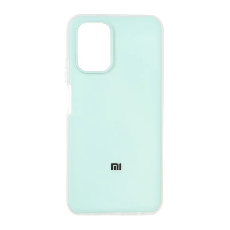 قاب دو لایه مات لوگودار Xiaomi Redmi Note 10 4G / Redmi Note 10S / Poco M5S - سبز - تصویر 2