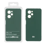 قاب نیو سیلیکون محافظ لنزدار RFF مدل Xiaomi Poco X5 Pro 5G - سبز (پک دار)
