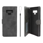 کیف موبایل مگنتی درجه یک داخل خز MNC Plus مدل Samsung Galaxy Note 9 - مشکی