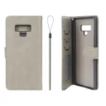 کیف موبایل مگنتی درجه یک داخل خز MNC Plus مدل Samsung Galaxy Note 9 - خاکستری