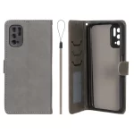 کیف موبایل مگنتی درجه یک داخل خز MNC Plus مدل Xiaomi Poco M3 Pro / Redmi Note 10 5G / Redmi Note 11 SE - خاکستری