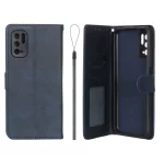 کیف موبایل مگنتی درجه یک داخل خز MNC Plus مدل Xiaomi Poco M3 Pro / Redmi Note 10 5G / Redmi Note 11 SE - سرمه ای