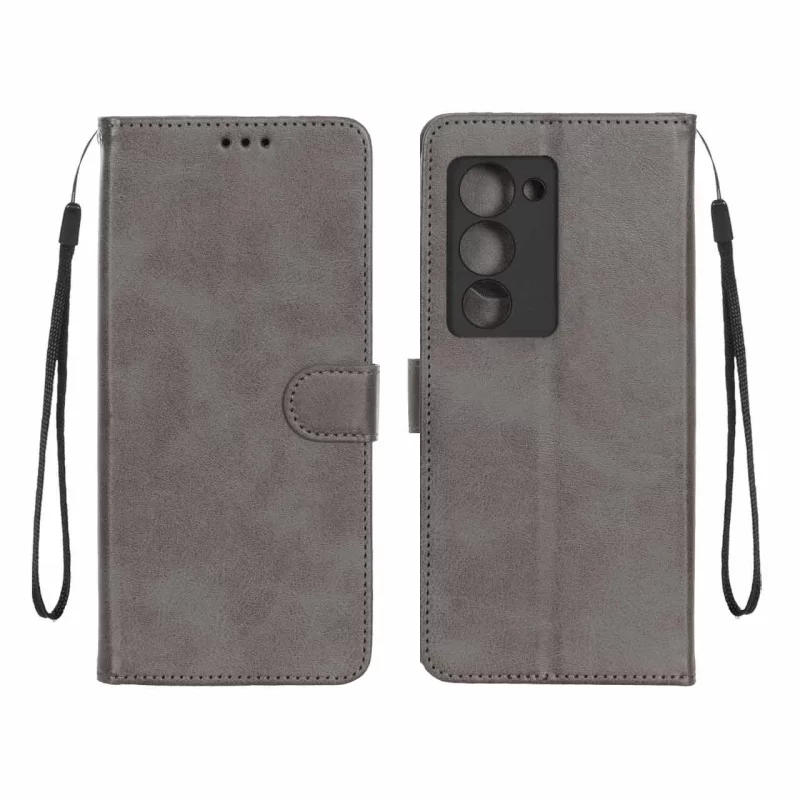 کیف موبایل مگنتی درجه یک MNC مدل Xiaomi Redmi 15 4G - خاکستری - تصویر 2